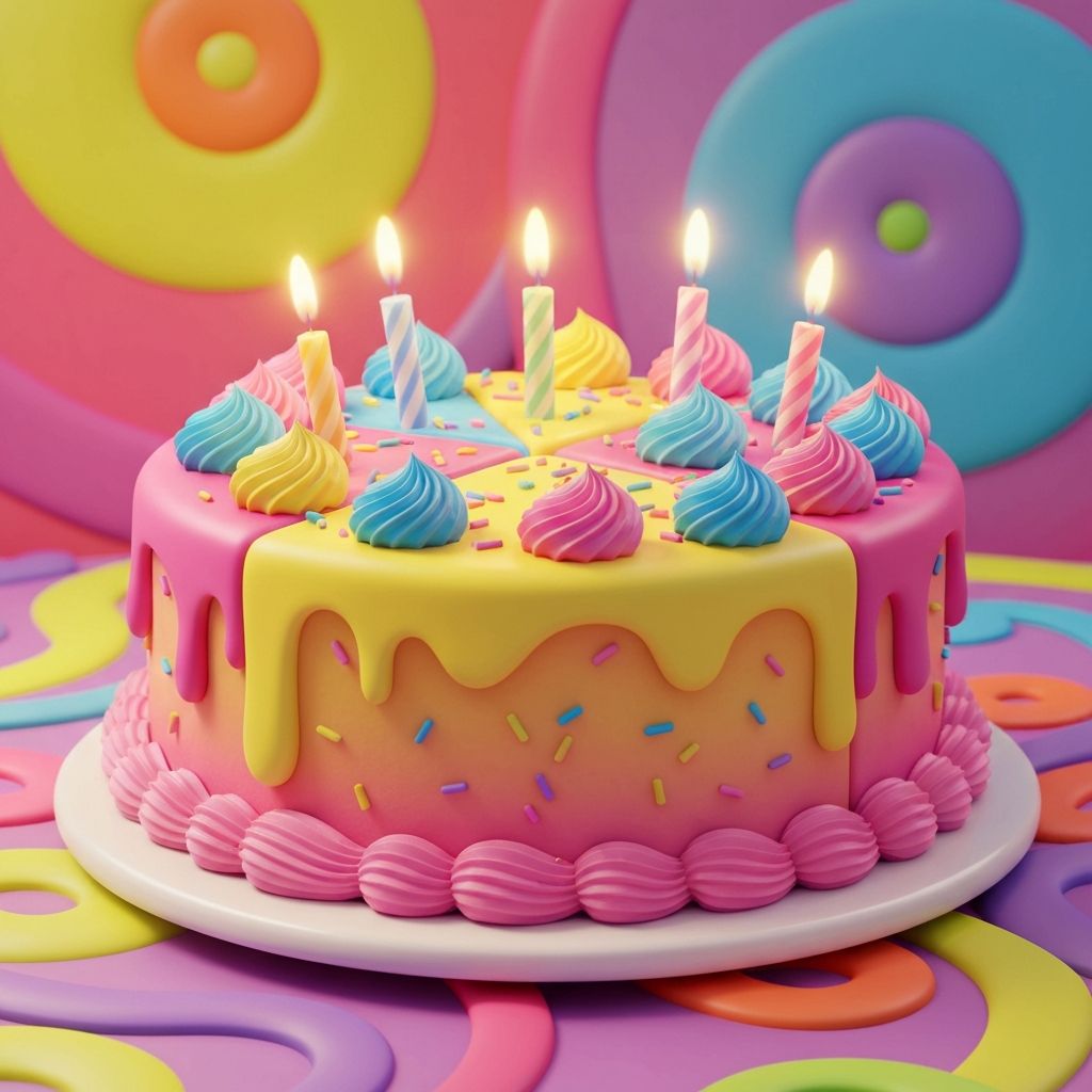 3D Cartoon Render style preview