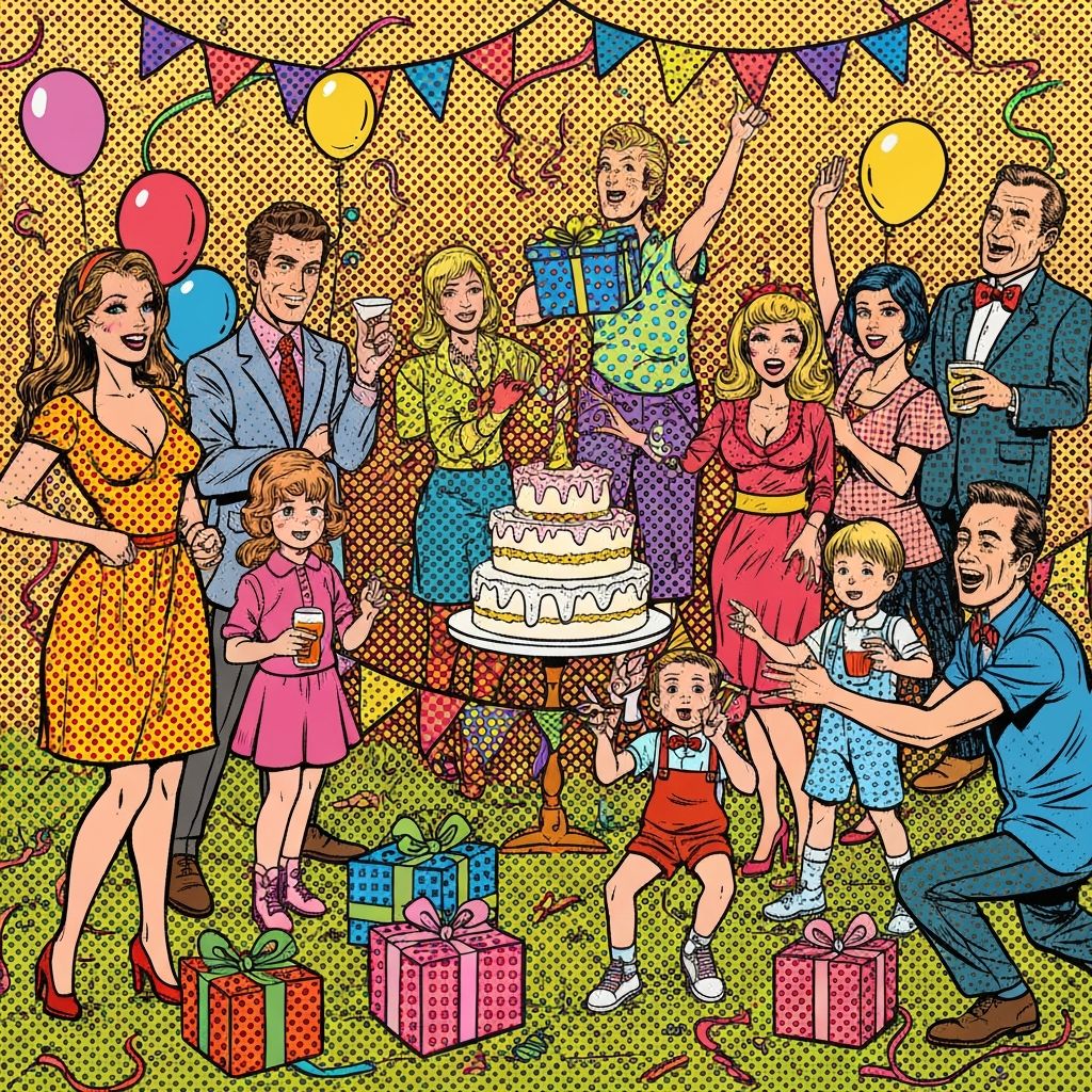 Comic Book Style style preview